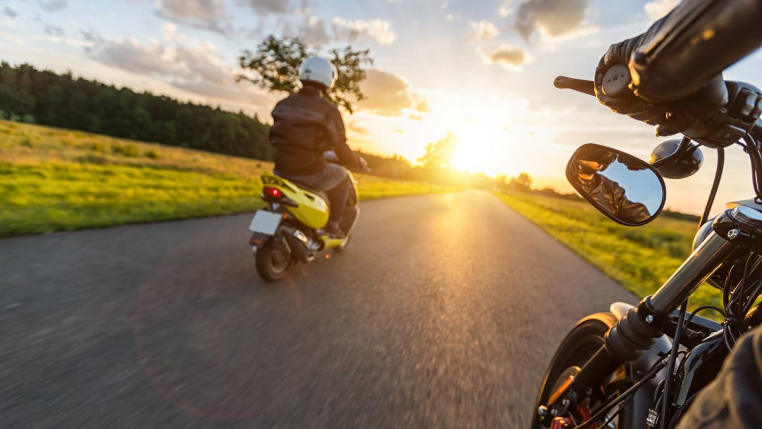 Criança na moto: descubra agora a idade permitida para isto