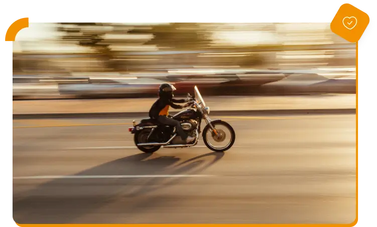 Seguro Moto disponível na Plataforma de Seguros Online Assegurou